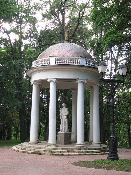 Павильон Золотой сноп)